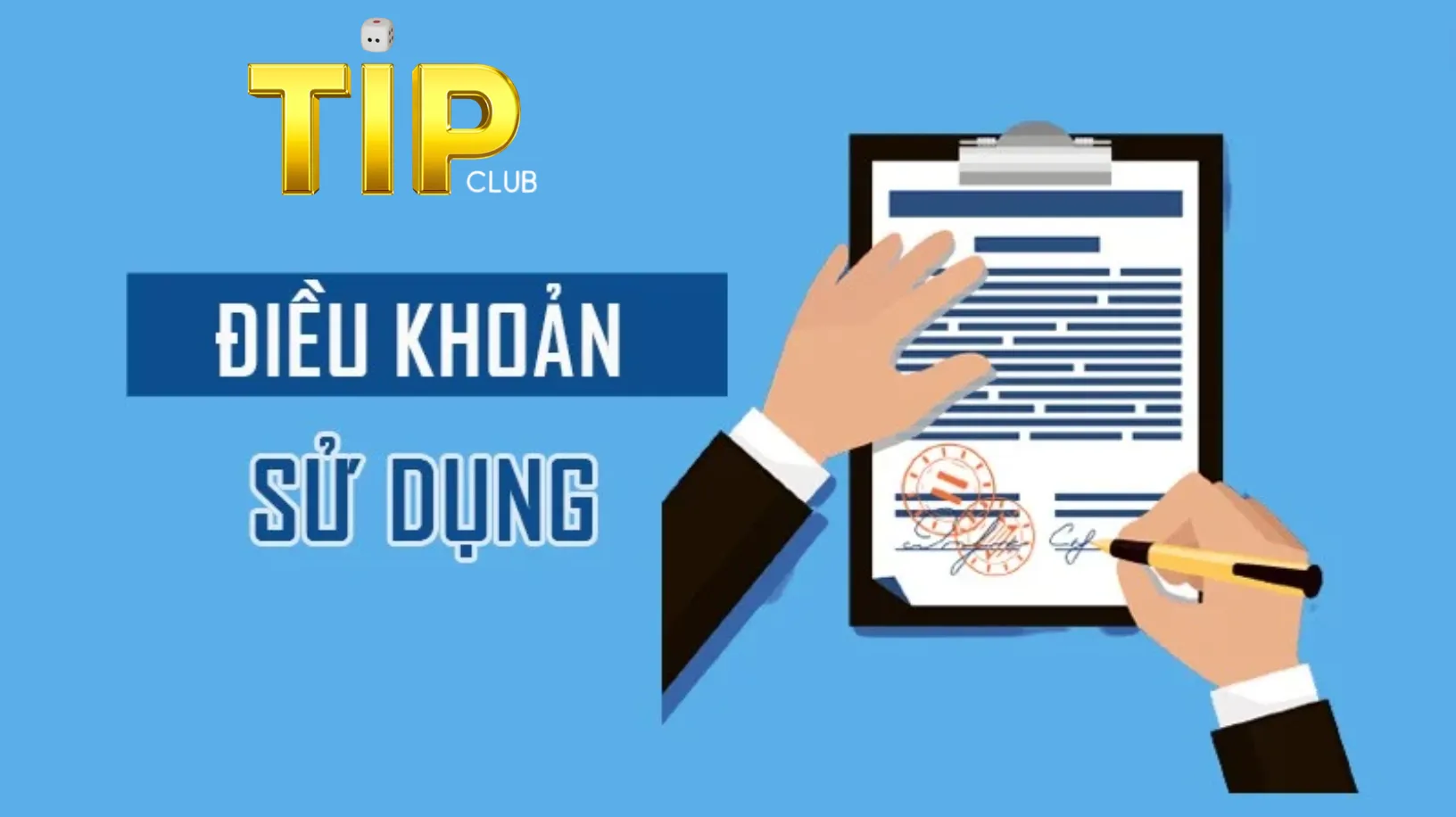 Các nhân có trách nhiệm với điều khoản và điều kiện Tip Club Các nhân có trách nhiệm với điều khoản và điều kiện Tip Club